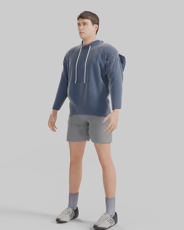 3D-примерка худи